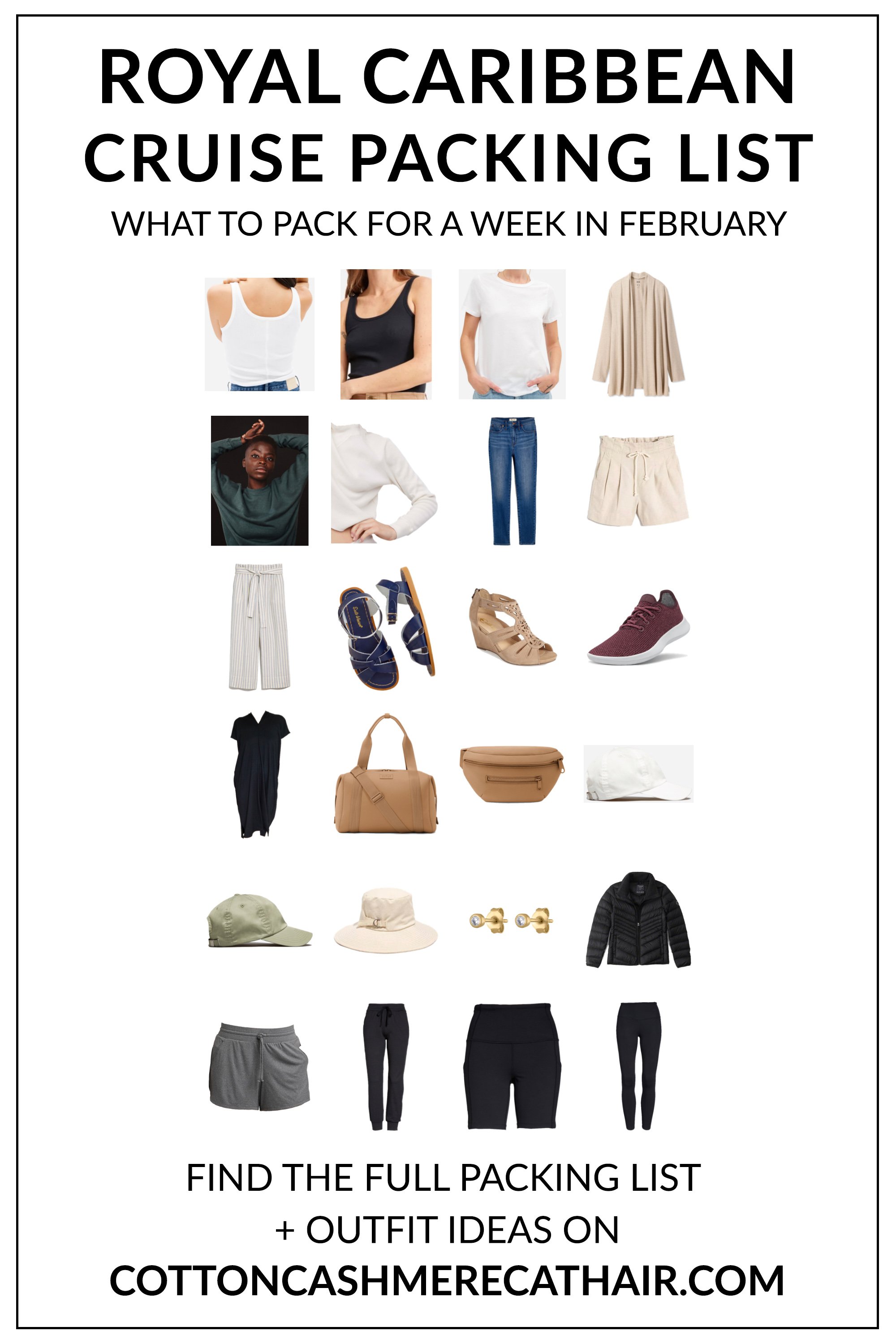 Cruise Packing List 2025